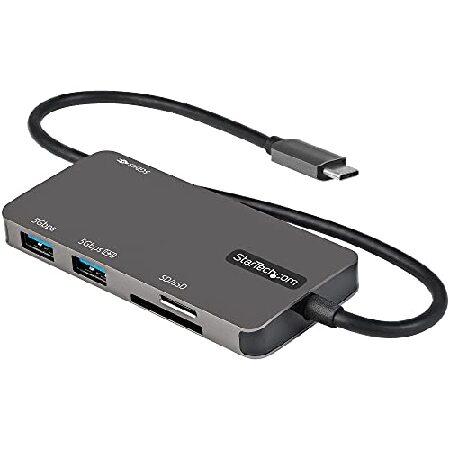 StarTech.com USB Type-Cマルチ変換アダプター/4K HDMI/100W USB...