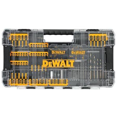 【平行輸入品】DEWALT FlexTorq 100ピース インパクトドライバービットセット (DW...