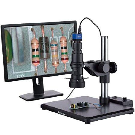 【平行輸入品】AmScope 0.7X-5X Zoom 3.1MP USB Digital Insp...
