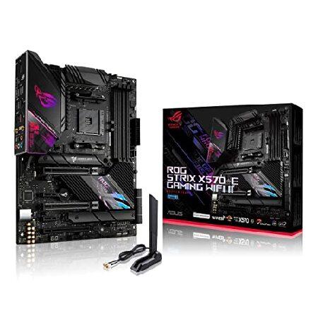 【平行輸入品】ASUS マザーボード ROG STRIX X570-E GAMING WIFI II