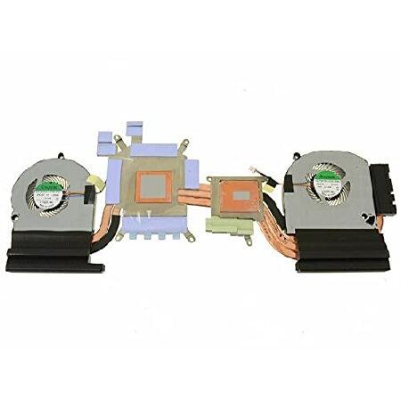 【平行輸入品】HK-Part Fan for Alienware 15 R4 CPU ＆ Graph...