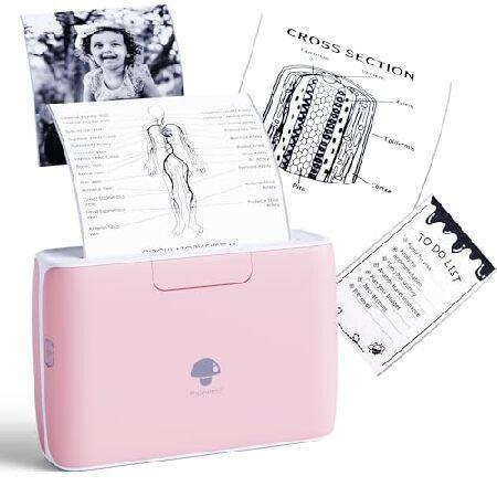 【平行輸入品】Phomemo プリンター M04-PINK ピンク