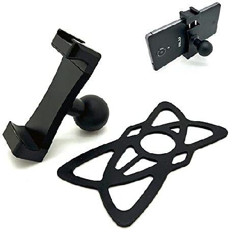【平行輸入品】LycoGear 高耐久アルミニウム携帯電話ホルダー 1インチボール接続 RAM＆AR...