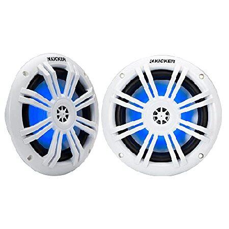 【平行輸入品】KICKER コアキシャルスピーカー 49KM604WL その他カーオーディオ用品