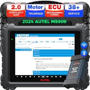 【平行輸入品】Autel MaxiSYS MS909: 2024 Top Smart Upgrade of Elite II Pro, Topo