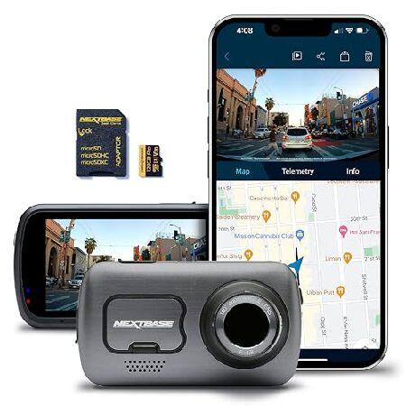 【平行輸入品】Nextbase 622GW Dash Cam with 128GB Micro SD...