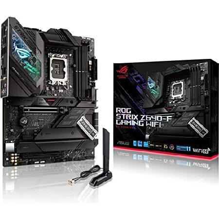 【平行輸入品】ASUS マザーボード ROG STRIX Z690-F GAMING WIFI