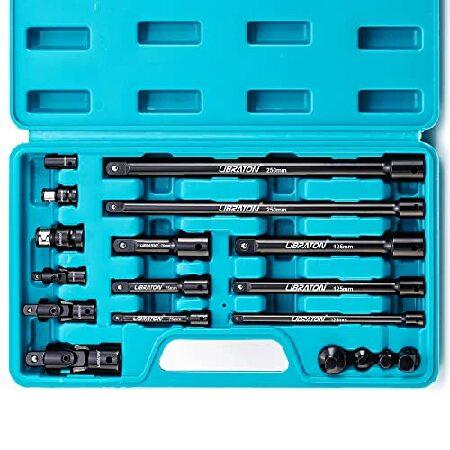 【平行輸入品】Libraton エクステンションバーセット 差込角 6.35mm 9.5mm 12....