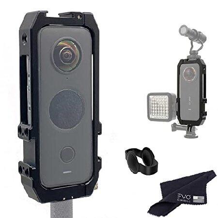 【平行輸入品】EVO Gimbals PROX2 Camera Cage for Insta360 ...