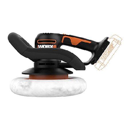【平行輸入品】Worx WX856L.9 20V 10 Orbital Buffer/Polishe...