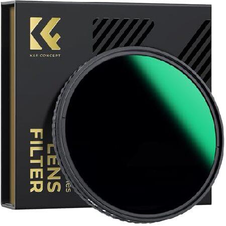 【平行輸入品】K＆F Concept 72mm Variable ND Lens Filter ND...