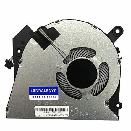 【平行輸入品】Landalanya 交換用CPU冷却ファン HP ProBook 450 G6 45...