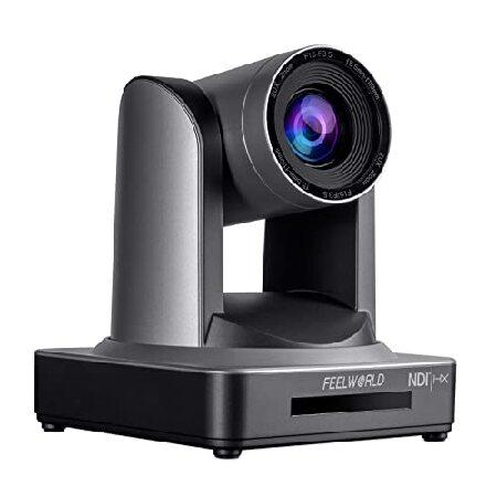 【平行輸入品】FEELWORLD NDI20X PTZ Camera Simultaneous 3G...