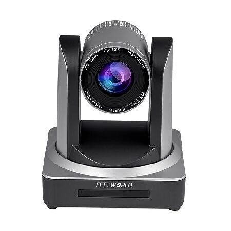 【平行輸入品】FEELWORLD POE20X 同時3G SDI HDMI IP PTZカメラ 20...