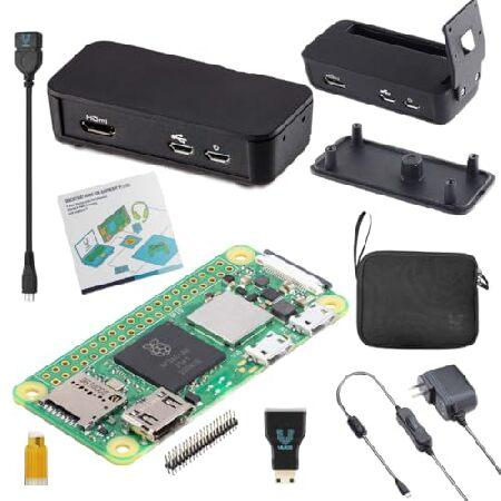 【平行輸入品】Vilros Raspberry Pi Zero 2W ベーシックスターターキット 多...