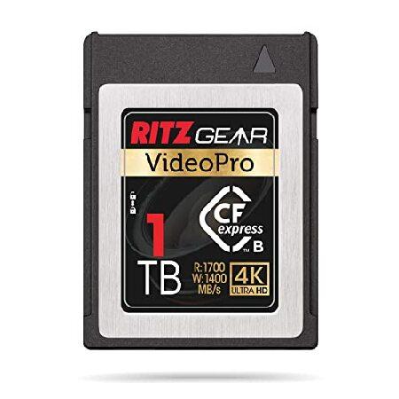 【平行輸入品】Ritz Gear CFExpress Type B 1TB (1700/1400 R...
