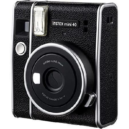 富士フイルム Instax Mini 40 インスタントフィルムカメラ ツインフィルムパック (20...