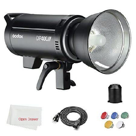 【平行輸入品】GODOX DP400III Strobe Flash, 1/2000-1/800S ...