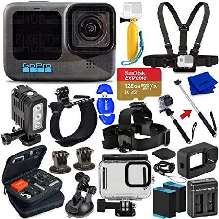 Pixel Hub GoPro HERO10 Hero 10 Camcorder Black - U...