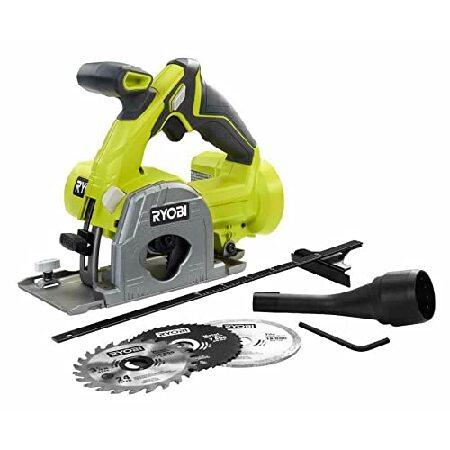 【平行輸入品】RYOBI ONE+ 18V Cordless 3-3/8 in. Multi-Mat...