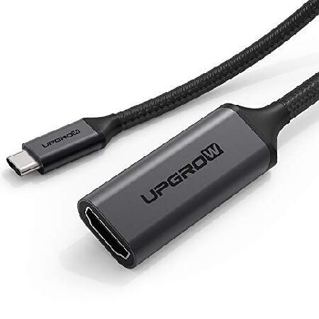 【平行輸入品】Upgrow USB C - HDMIアダプター 4K@60Hz ケーブルタイプC -...