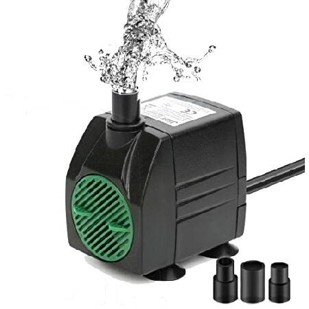 【平行輸入品】BARST Submersible Water Pump,Ultra Quiet 16...