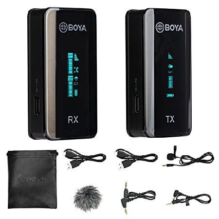 【平行輸入品】BOYA スタジオ用レコーディング機器 BY-XM6 S1-GR ブラック