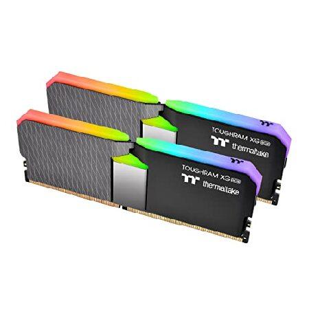 【平行輸入品】Thermaltake マザーボード R016R432GX2-3600C18A ブラッ...