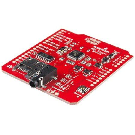 【平行輸入品】SparkFun MP3プレーヤーシールド - MP3デコーダー - Arduinoボ...