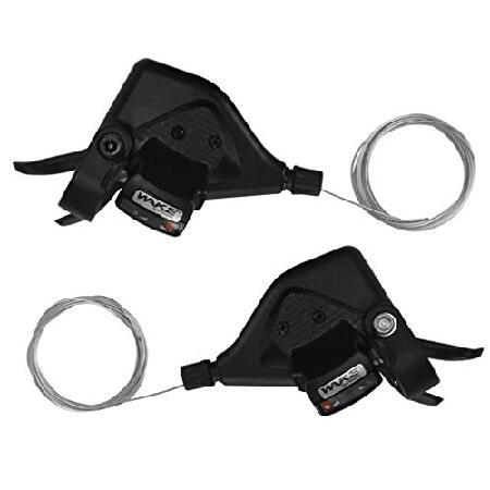 【平行輸入品】CYSKY バイクシフターレバー 1ペア 3x8/3x9 スピードギアシフター マウン...