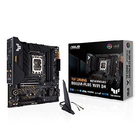 【平行輸入品】ASUS マザーボード TUF GAMING B660M-PLUS WIFI D4