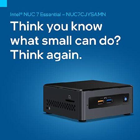 Intel NUC 7 Essential Desktop Computer Celeron J40...