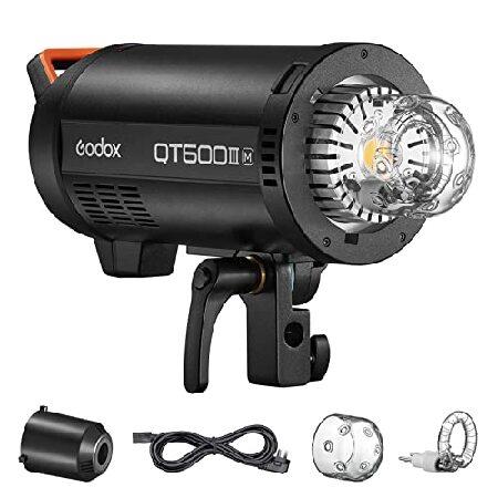 GODOX QT600IIIM Studio Strobe Flash Light 600W GN7...