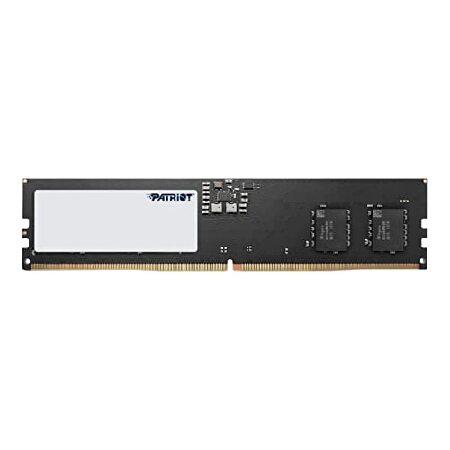 【平行輸入品】Patriot Signature Line Series DDR5 16GB (1 ...
