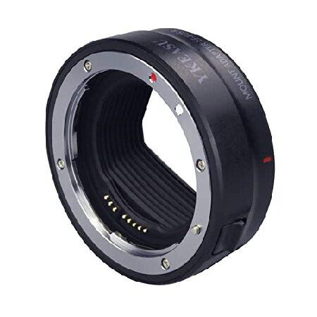 【平行輸入品】Ykeasu EF-EOS R マウントアダプター Canon EF/EF-Sレンズか...
