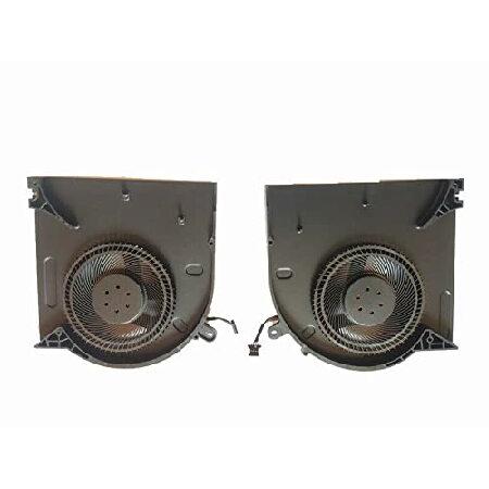 【平行輸入品】ndliulei CPU+GPU Cooling Fan Replacement fo...