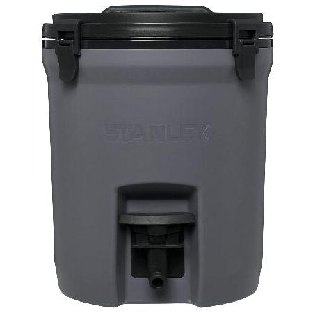 【平行輸入品】Stanley Fast-Flow Water Jug 2 GAL Charcoal