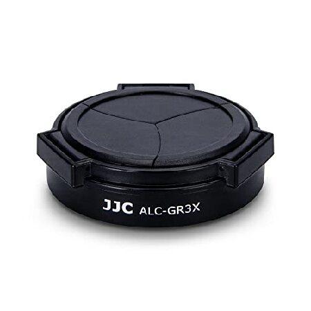 【平行輸入品】JJC 自動開閉 レンズキャップカバー リコー GR IIIx GRIIIx GR3x...