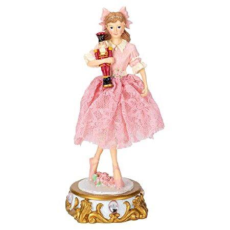 【平行輸入品】Kurt S. Adler Clara バレエ くるみ割り人形 ミュージカルデコ 室内...
