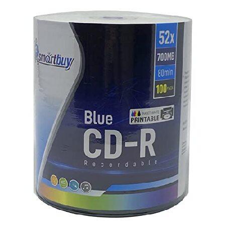 【平行輸入品】Smartbuy CD-R CDRBL52WIP
