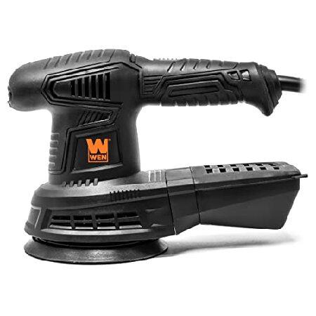 【平行輸入品】WEN 6305 3.7-Amp 5-Inch Variable Speed Rand...