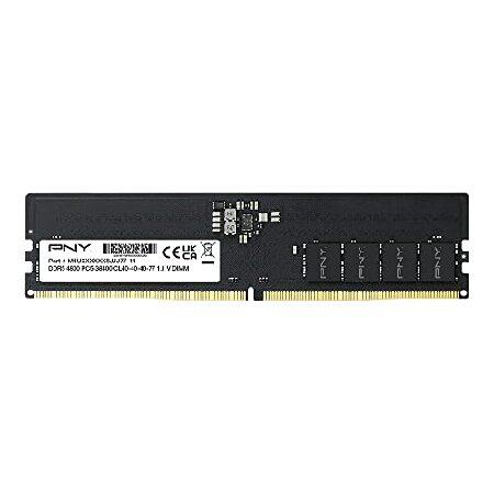 【平行輸入品】PNY DDR5-4800MHz デスクトップPC用 メモリ 16GB [16GB×1...