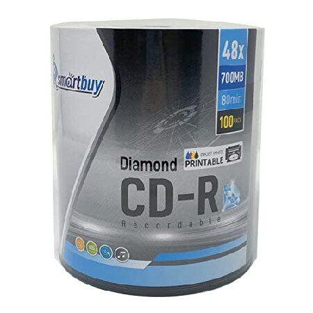 【平行輸入品】Smartbuy CD-R CDRDI48WIP