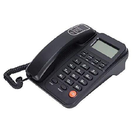 KX T2026CID コード付き電話 固定電話 LCDディスプレイ デスクトップ電話 ホームオフィ...