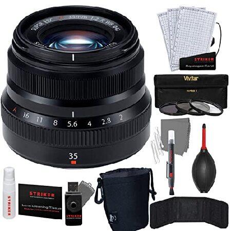 【平行輸入品】Fujifilm XF 35mm F2 R WR (Black)+ Photo Sta...