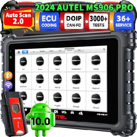 【平行輸入品】Autel MaxiSYS MS906 PRO、2024 MS906PRO MP900...