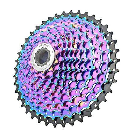 【平行輸入品】VG SPORTS 8/9/10/11/12速 超軽量 自転車カセット マウンテンバイ...