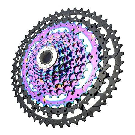 【平行輸入品】VG SPORTS 8/9/10/11/12速 超軽量自転車カセット マウンテンバイク...