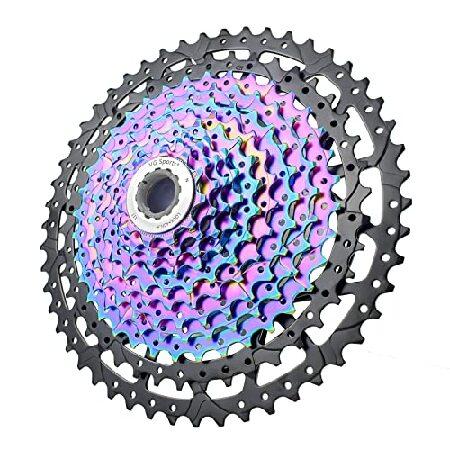 【平行輸入品】VG SPORTS 8/9/10/11/12速 超軽量 自転車カセット マウンテンバイ...