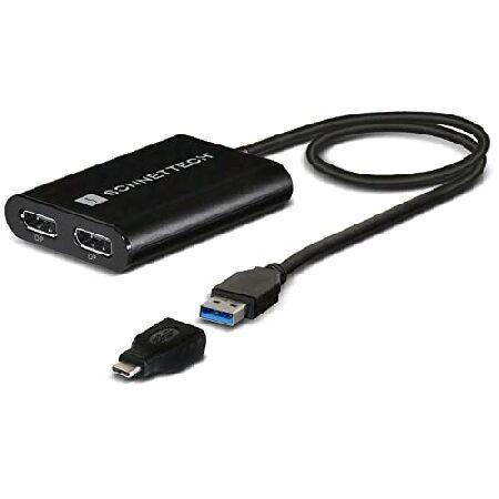 【平行輸入品】Sonnet Technologies ネットワークカード USB3-DDP4K